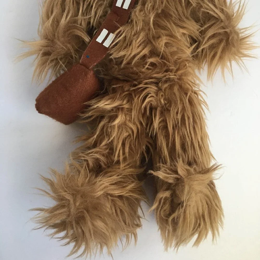 Hollywood Studios Star Wars Galaxy's Edge Plushies - Chewbacca, Grogu, Ewok